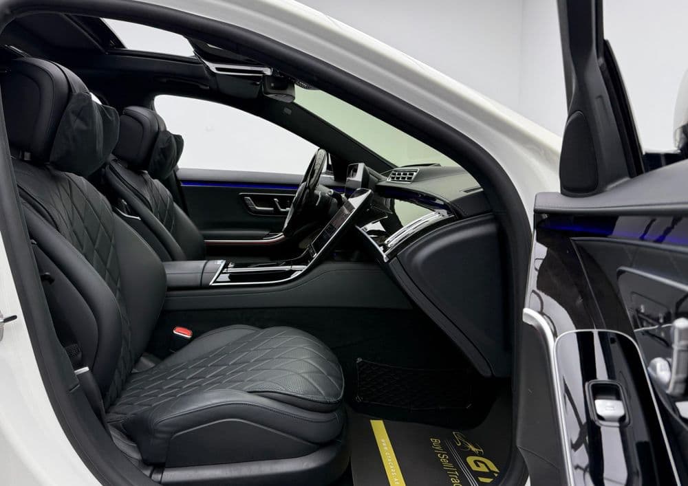 مرسيدس بنز الفئة أس S 500 4MATIC 2021 مستعملة