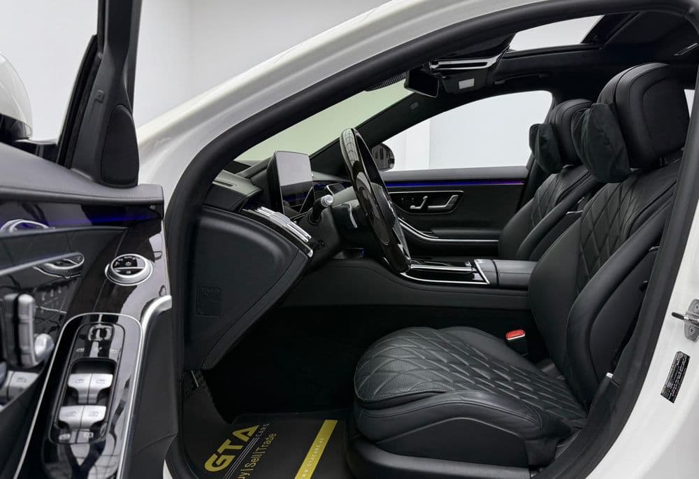 مرسيدس بنز الفئة أس S 500 4MATIC 2021 مستعملة