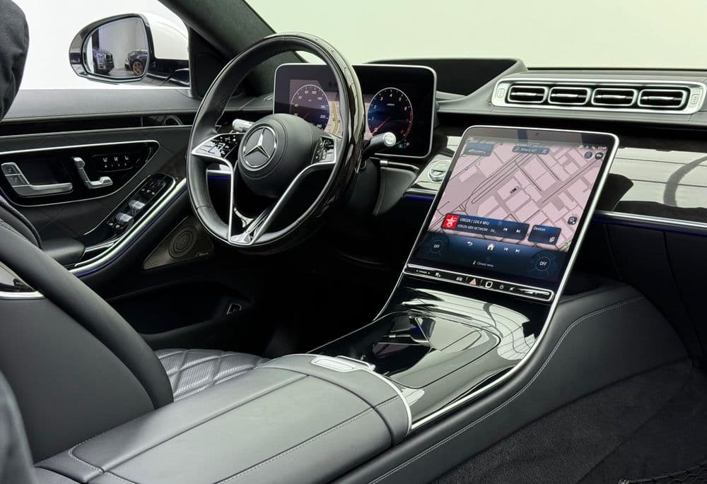 مرسيدس بنز الفئة أس S 500 4MATIC 2021 مستعملة