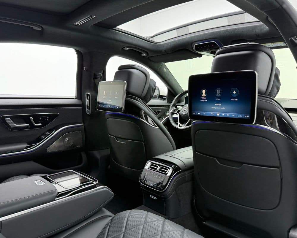 مرسيدس بنز الفئة أس S 500 4MATIC 2021 مستعملة