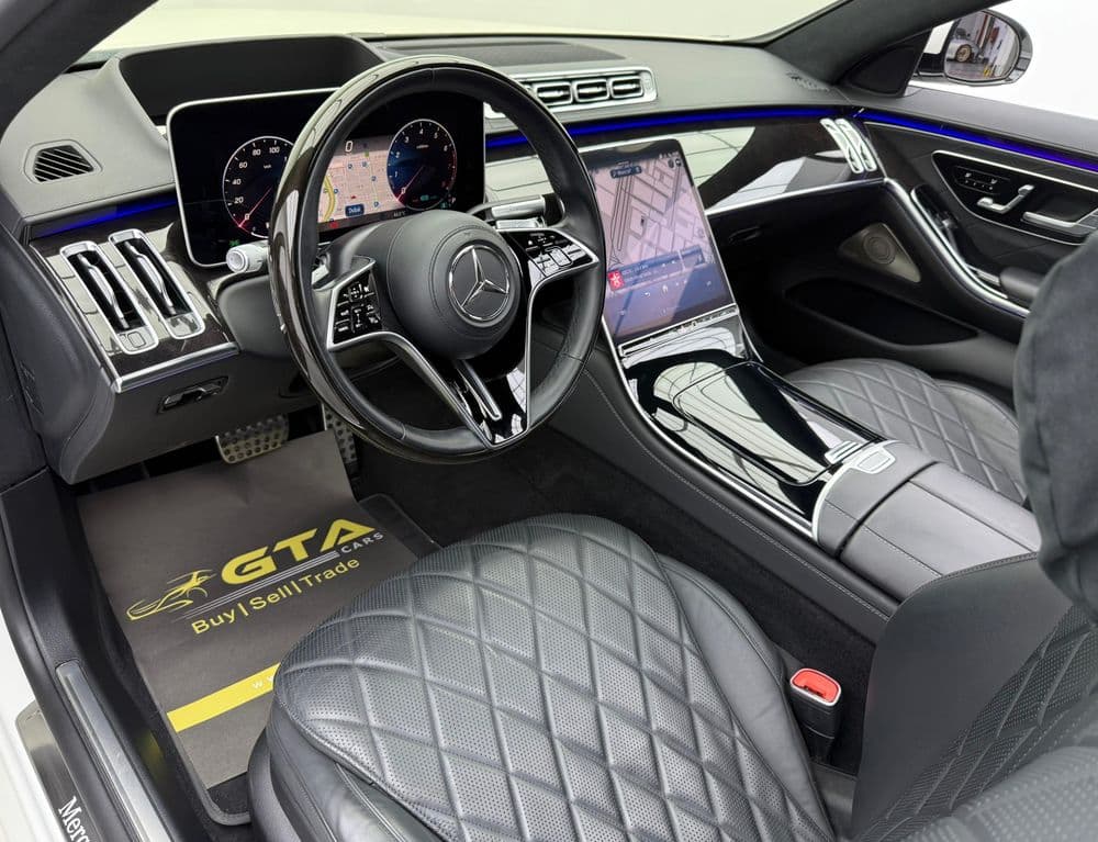 مرسيدس بنز الفئة أس S 500 4MATIC 2021 مستعملة