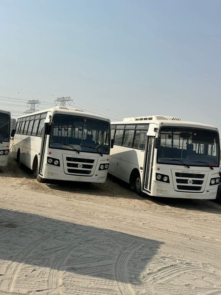 Used Ashok Leyland Falcon 63 Seater AC 2020
