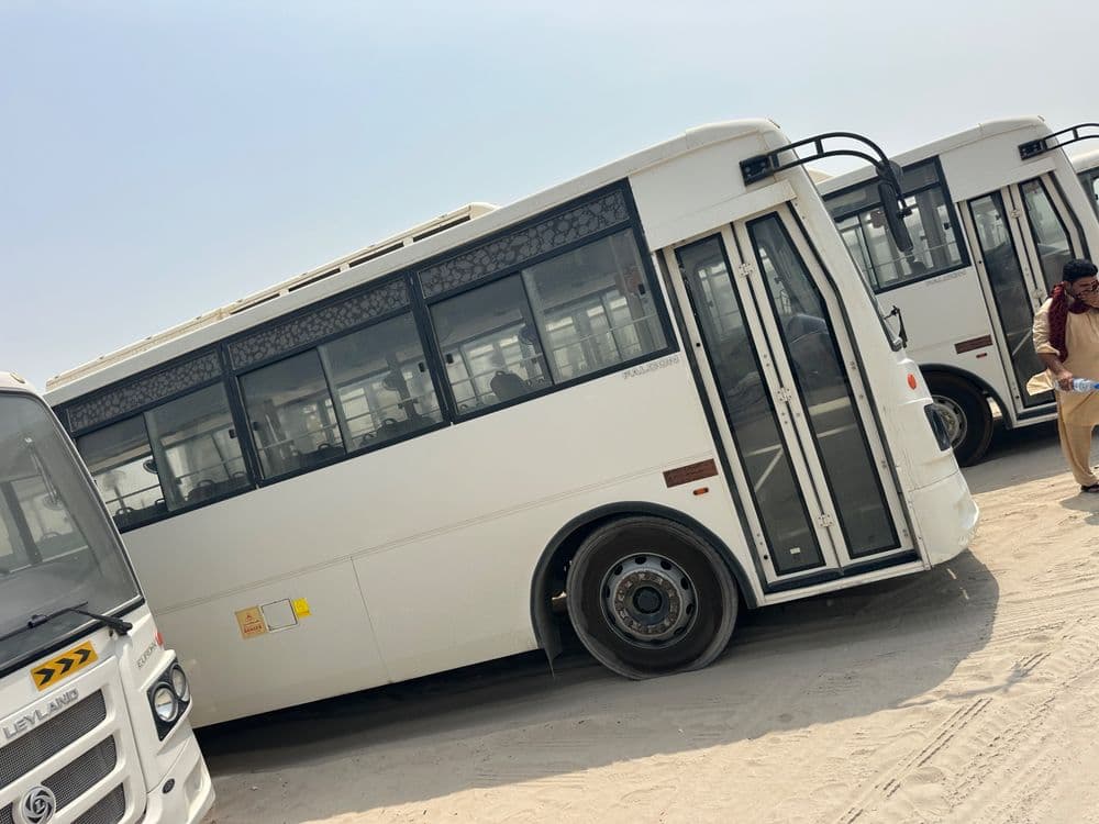 Used Ashok Leyland Falcon 63 Seater AC 2020
