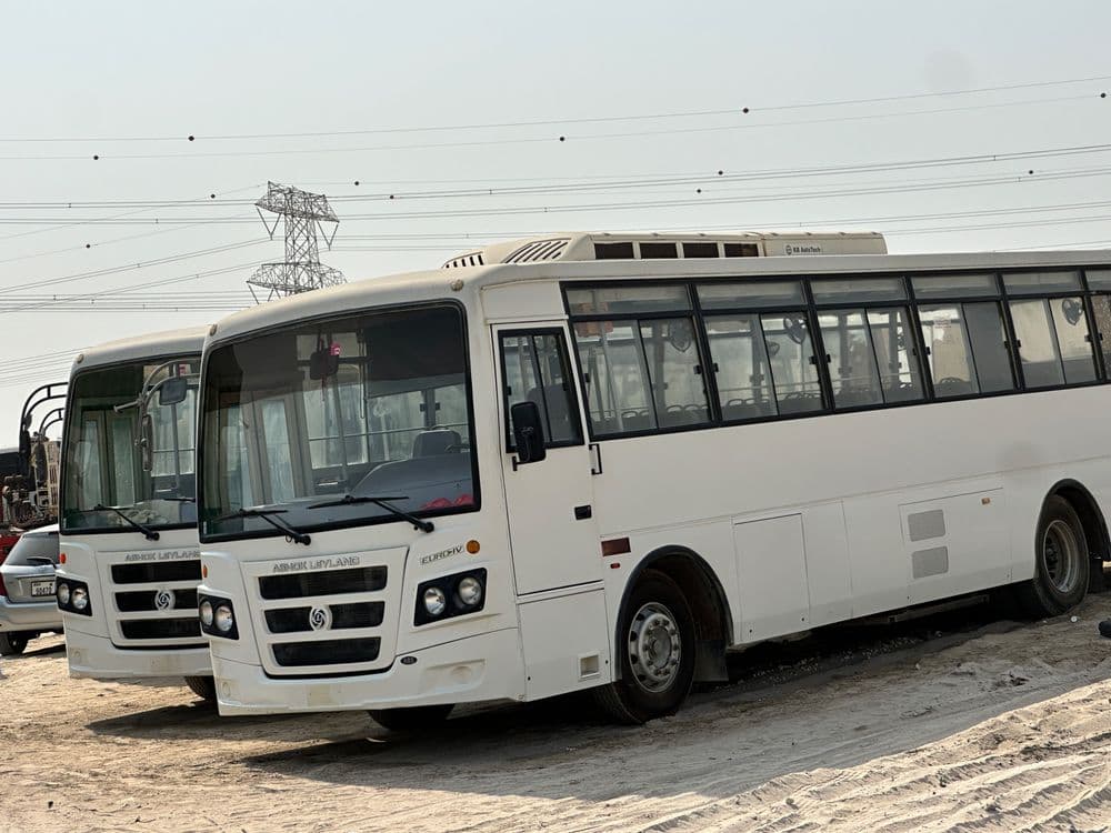 Used Ashok Leyland Falcon 63 Seater AC 2020
