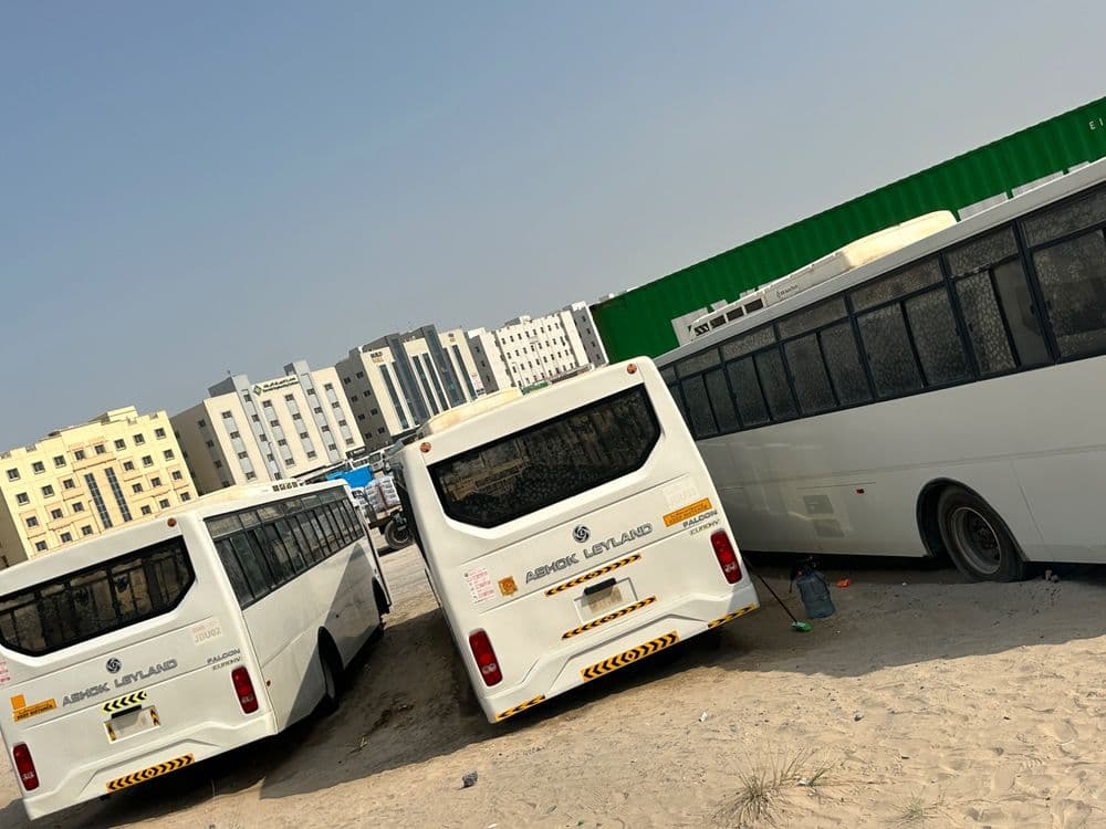 Used Ashok Leyland Falcon 63 Seater AC 2020