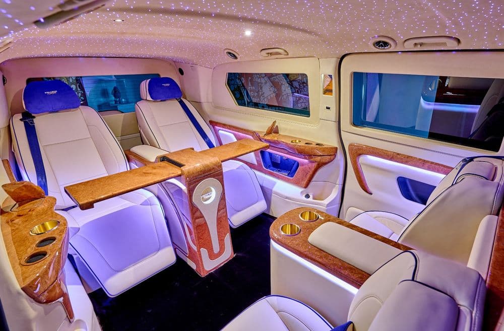 New Mercedes-Benz V Class 2025