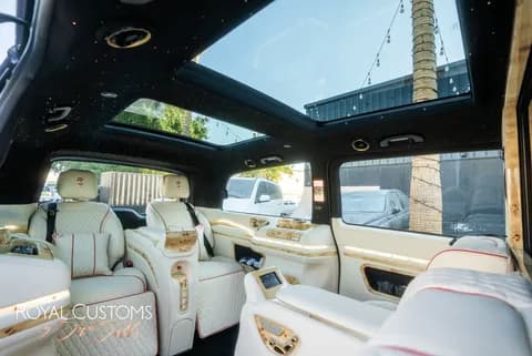 New Mercedes-Benz V Class 2025