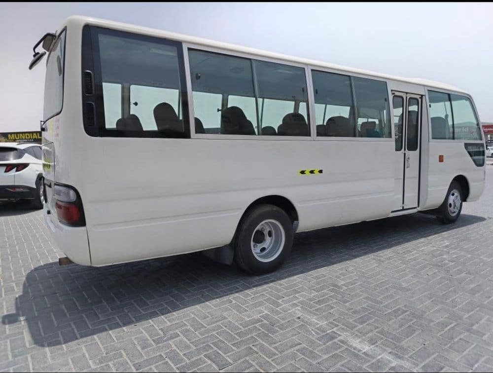 Used Toyota Coaster 2015