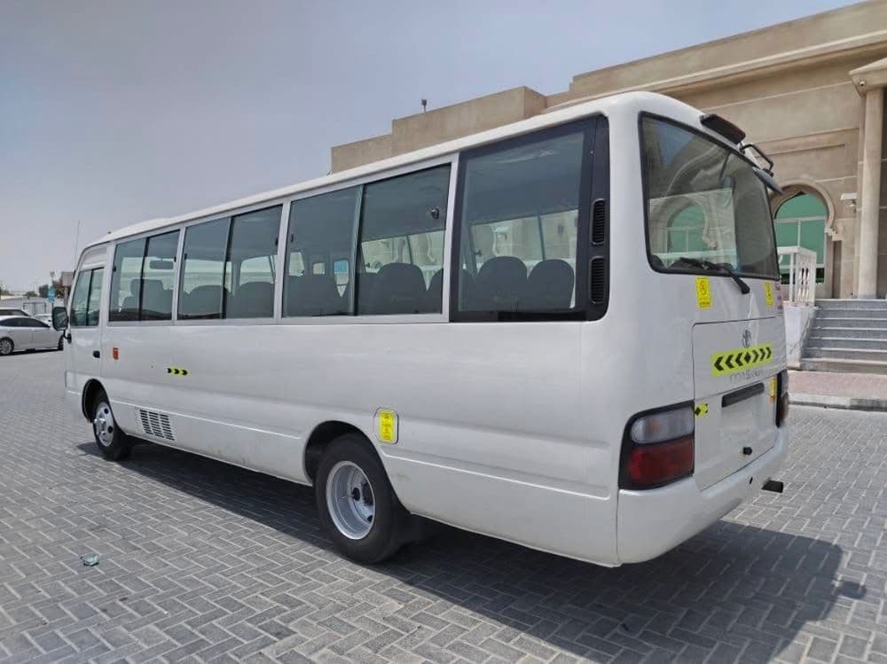 Used Toyota Coaster 2015