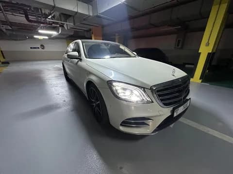 Used Mercedes-Benz S-Class S 500 2014