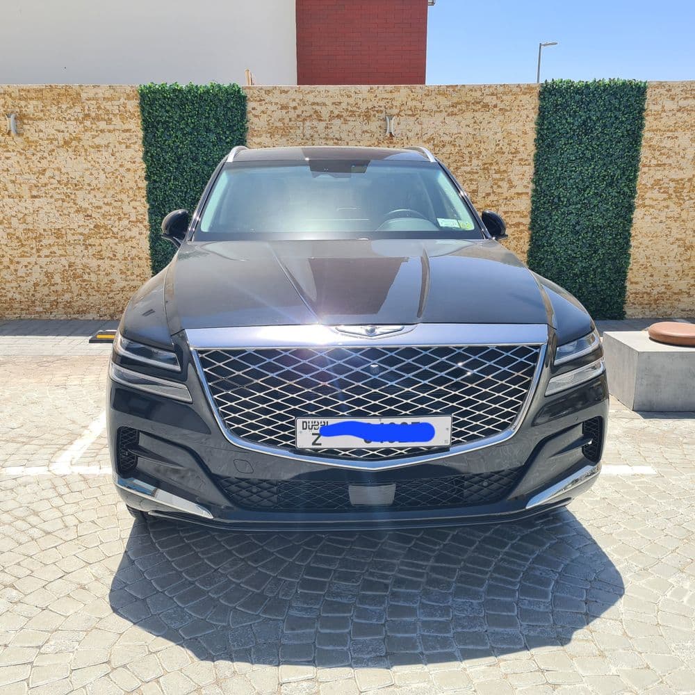 Used Genesis GV80 2.5T Prestige (AWD) 2021
