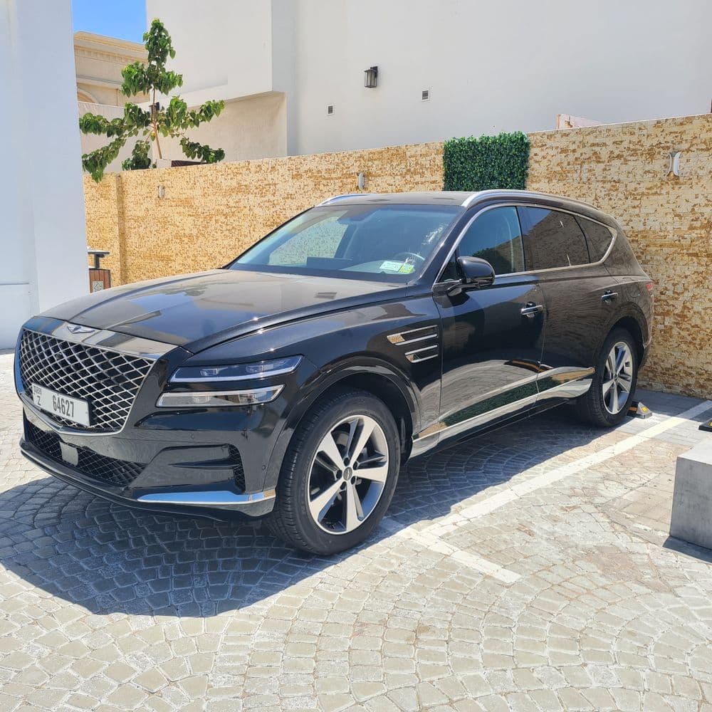 جينيسيس GV80 2.5T Prestige AWD 2021 مستعملة
