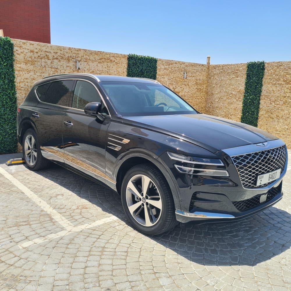 جينيسيس GV80 2.5T Prestige AWD 2021 مستعملة