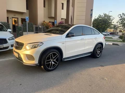 مرسيدس بنز جي إل إي كوبيه GLE 43 Coupe 2016 مستعملة