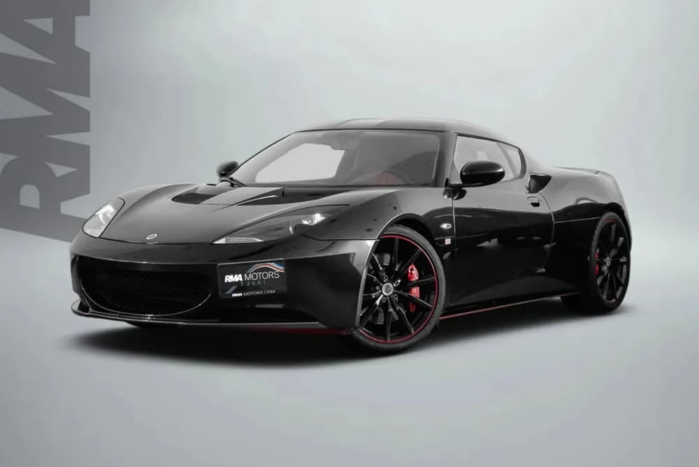 Used Lotus Evora S 2014