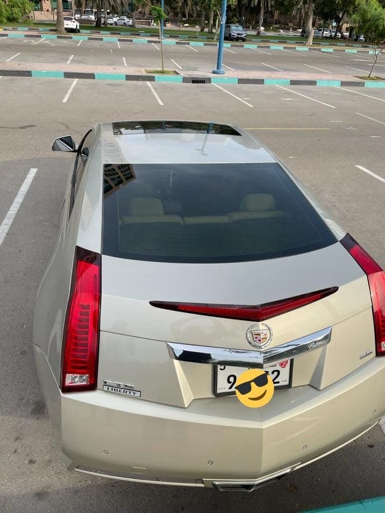 Used Cadillac CTS Coupe 3.6L AWD 2013