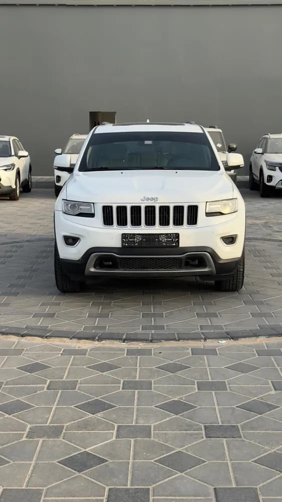 Used Jeep Grand Cherokee Limited 5.7L 2015