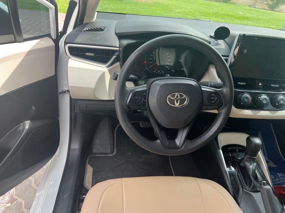 تويوتا كورولا 1.6L Standard 2024 مستعملة