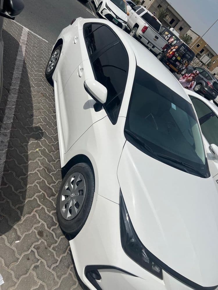 تويوتا كورولا 1.6L Standard 2024 مستعملة