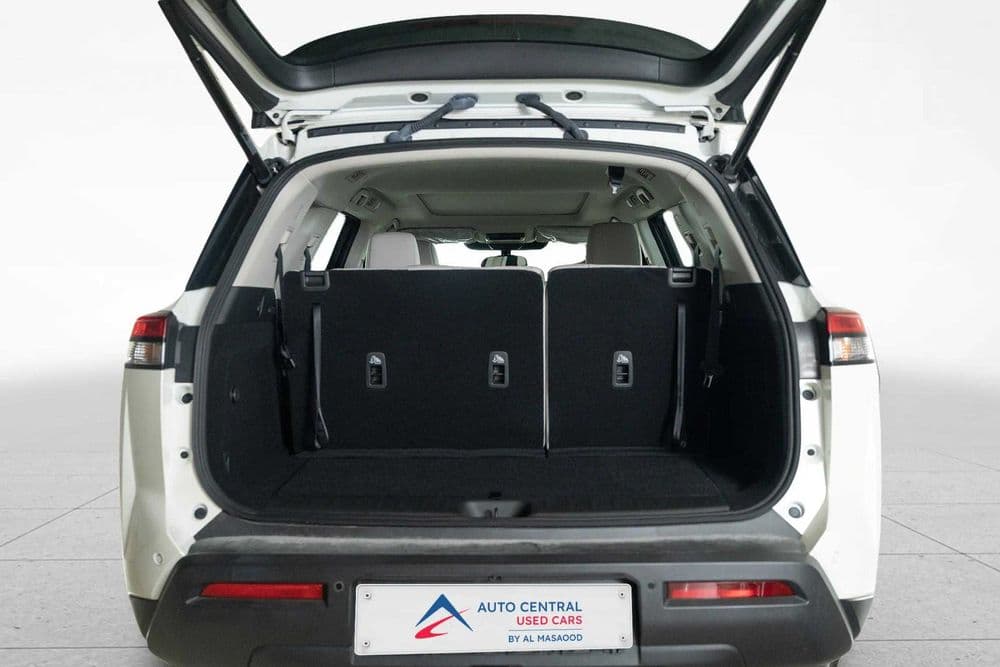 New Nissan Pathfinder 2024