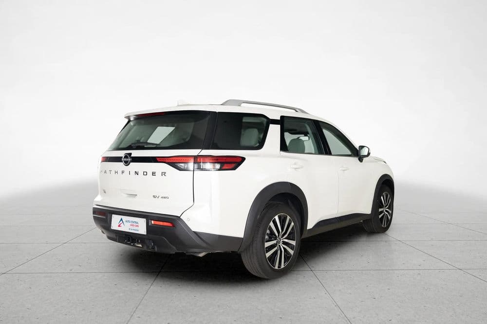 New Nissan Pathfinder 2024