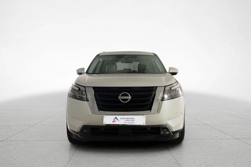 New Nissan Pathfinder 2024