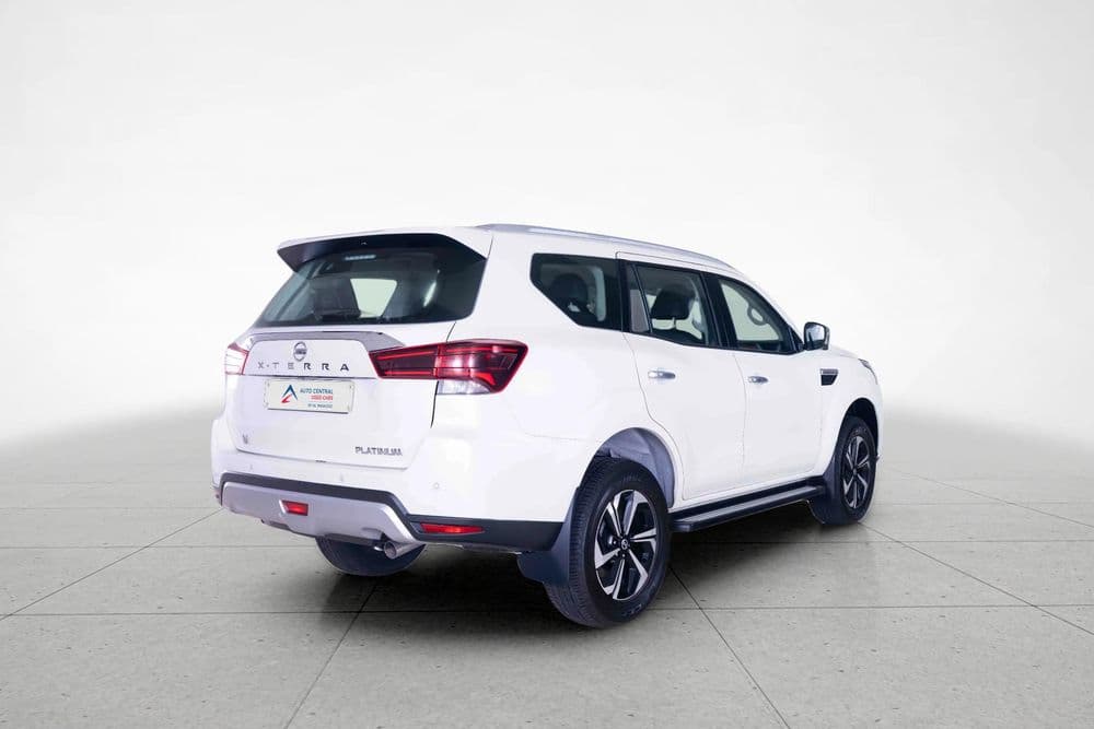 New Nissan Xterra 2024