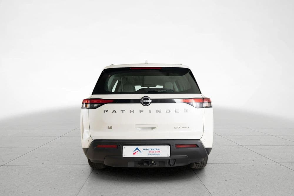 New Nissan Pathfinder 2024