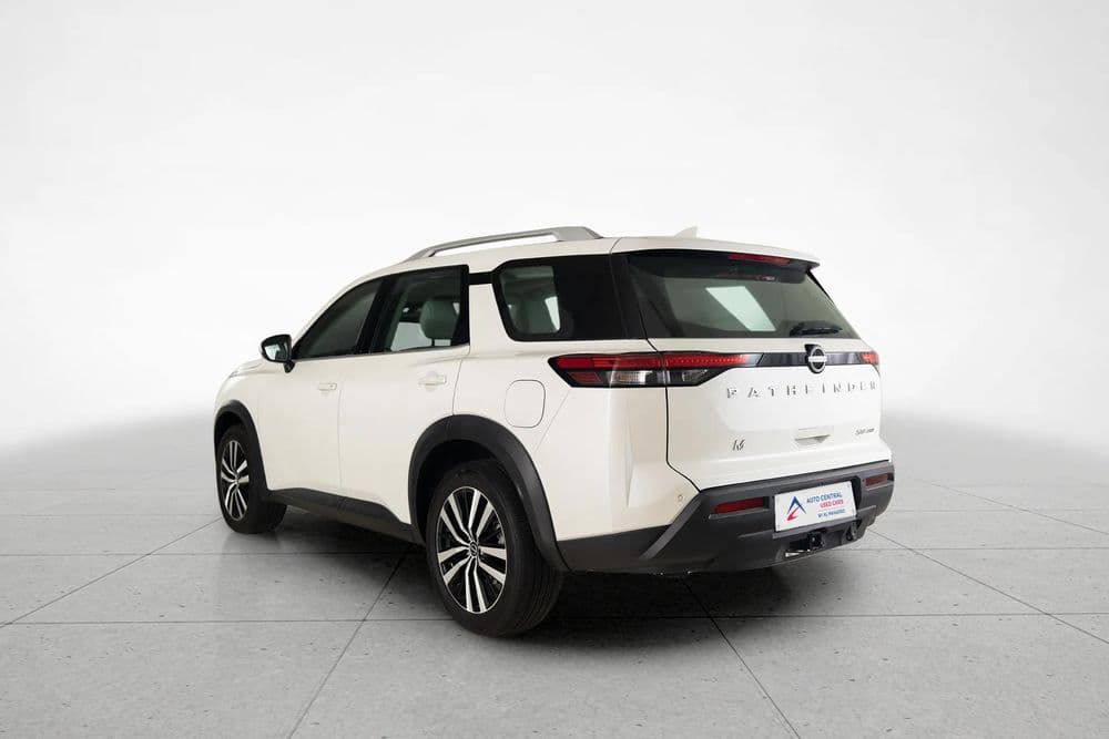 New Nissan Pathfinder 2024