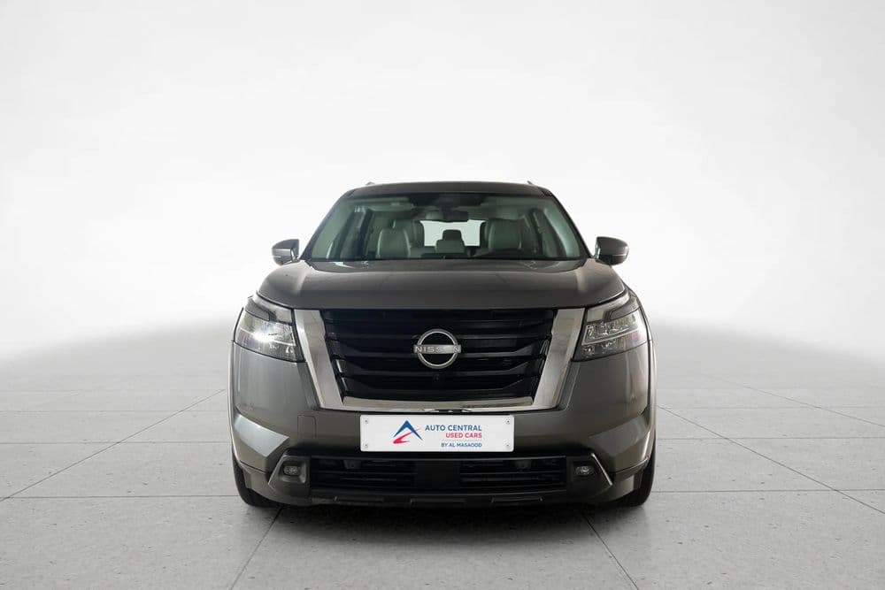 New Nissan Pathfinder 2024