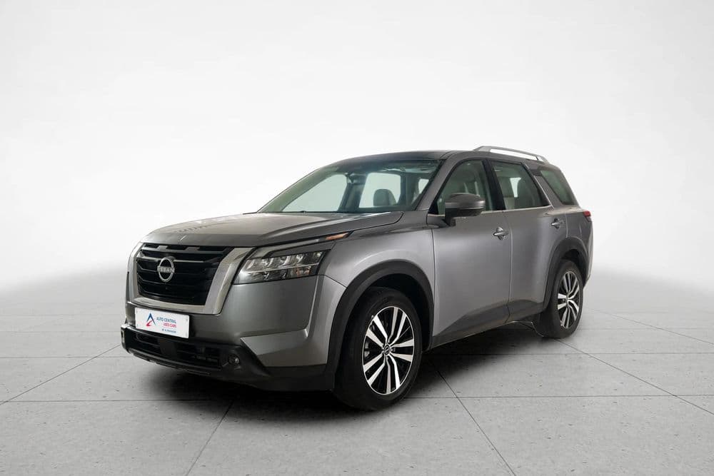 New Nissan Pathfinder 2024