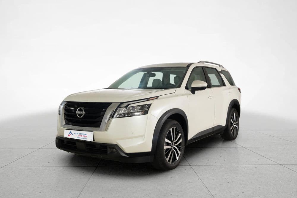 New Nissan Pathfinder 2024