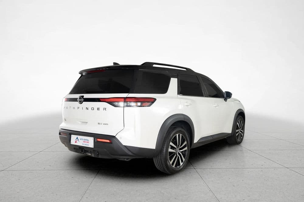 New Nissan Pathfinder 2024
