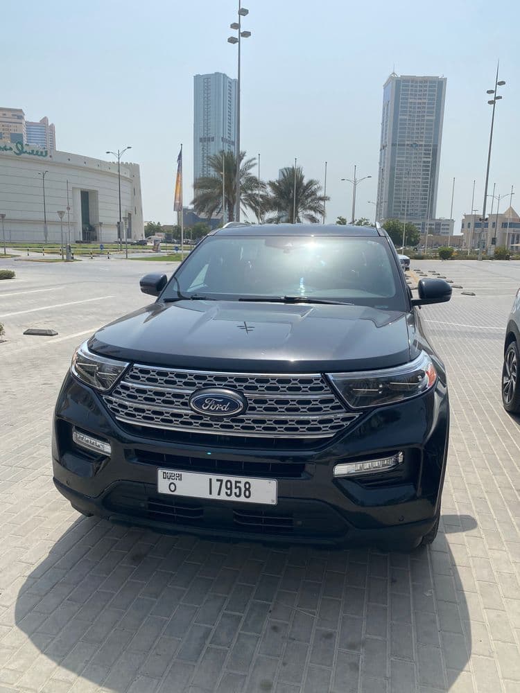 فورد إكسبلورر 2.3L EcoBoost Limited AWD 2020 مستعملة