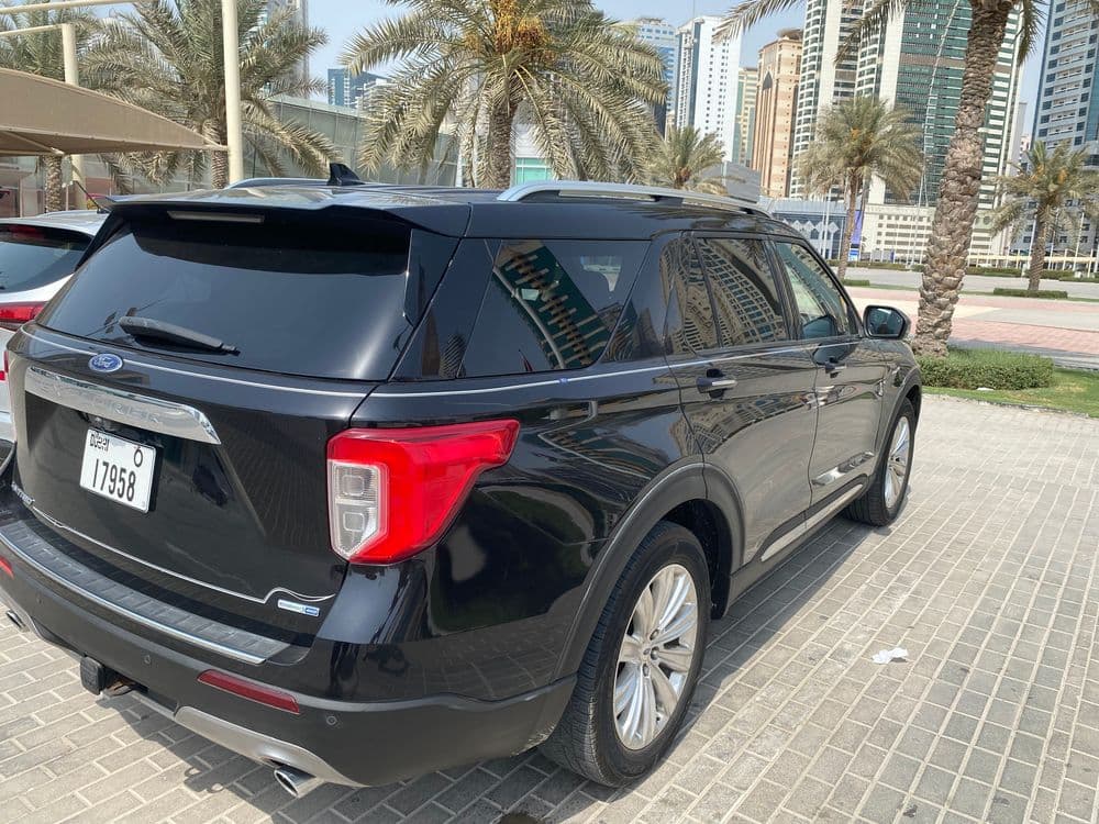 فورد إكسبلورر 2.3L EcoBoost Limited AWD 2020 مستعملة