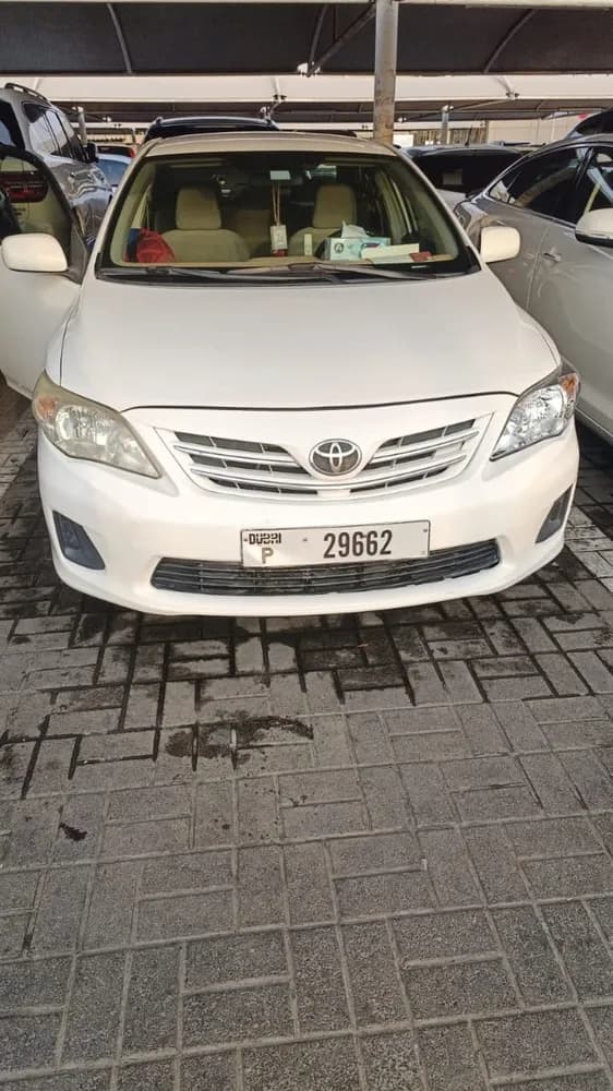 Used Toyota Corolla 1.8L Comfort 2013