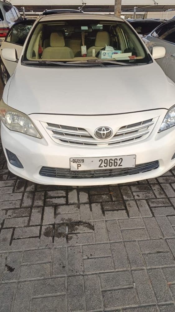 مستعملة تويوتا كورولا 1.8L Comfort 2013