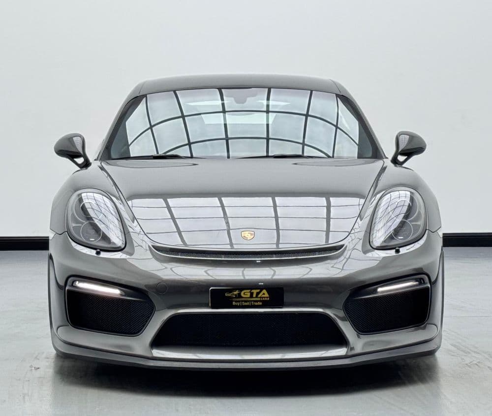 Used Porsche Cayman GT4 M/T 2016