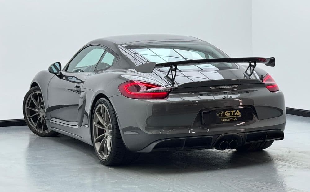 Used Porsche Cayman GT4 M/T 2016
