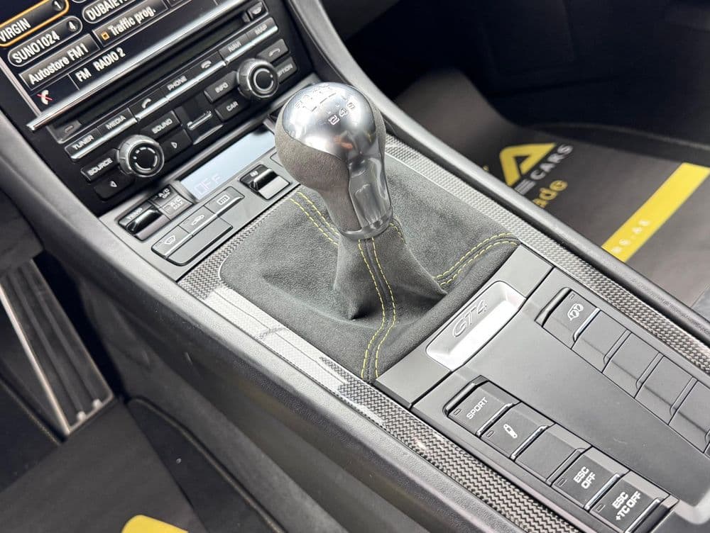 Used Porsche Cayman GT4 M/T 2016