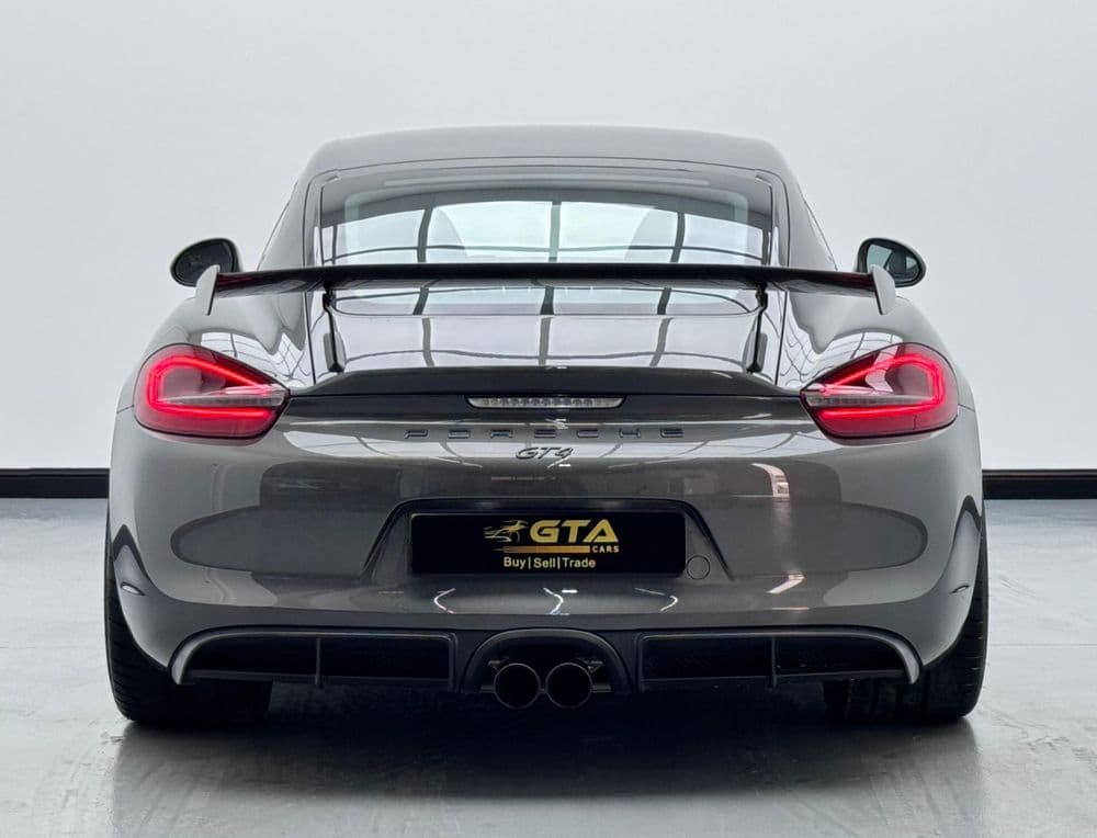 Used Porsche Cayman GT4 M/T 2016