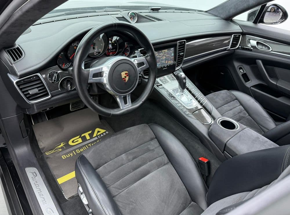 Used Porsche Panamera GTS 2014