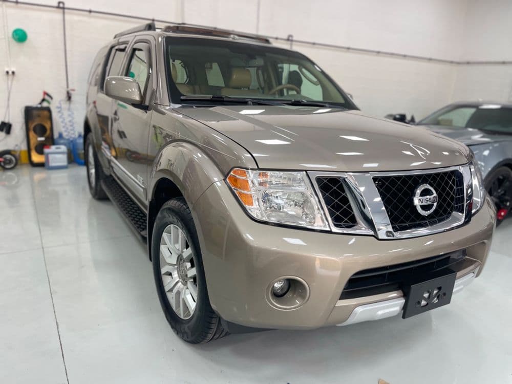 مستعملة نيسان باثفايندر 2008