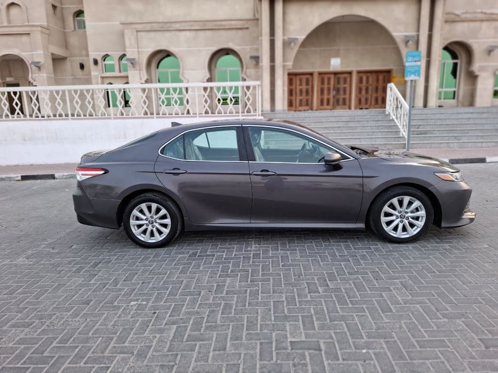 تويوتا كامري 2.5L LE 204 HP 2019 مستعملة