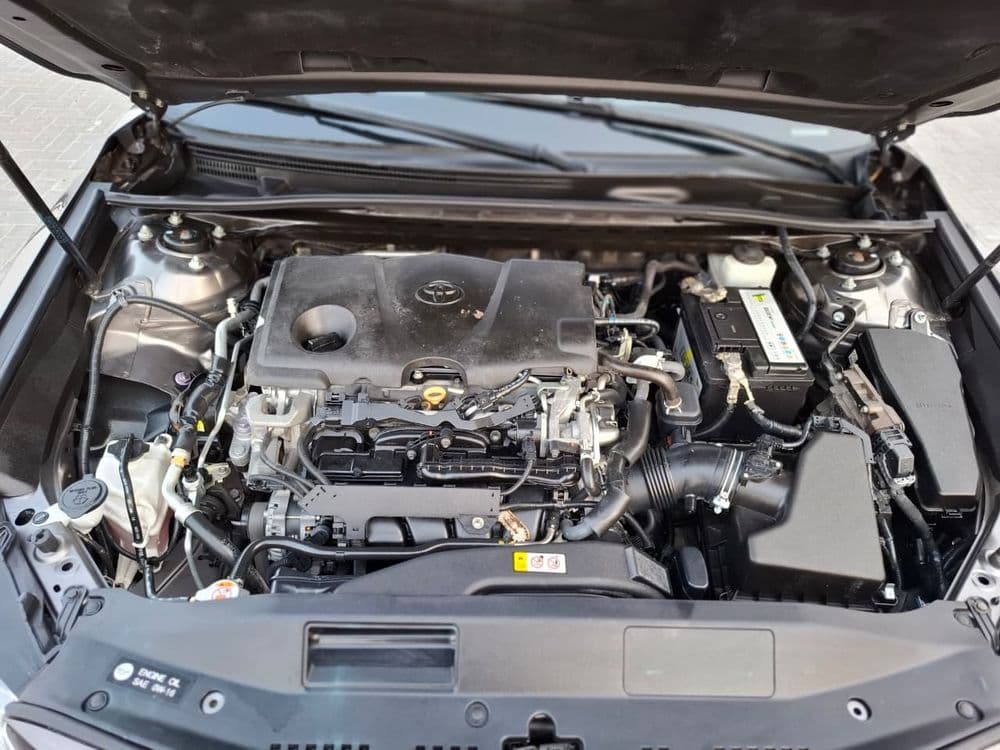تويوتا كامري 2.5L LE 204 HP 2019 مستعملة