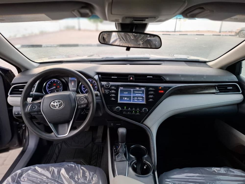 تويوتا كامري 2.5L LE 204 HP 2019 مستعملة