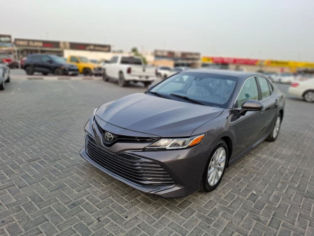 تويوتا كامري 2.5L LE 204 HP 2019 مستعملة