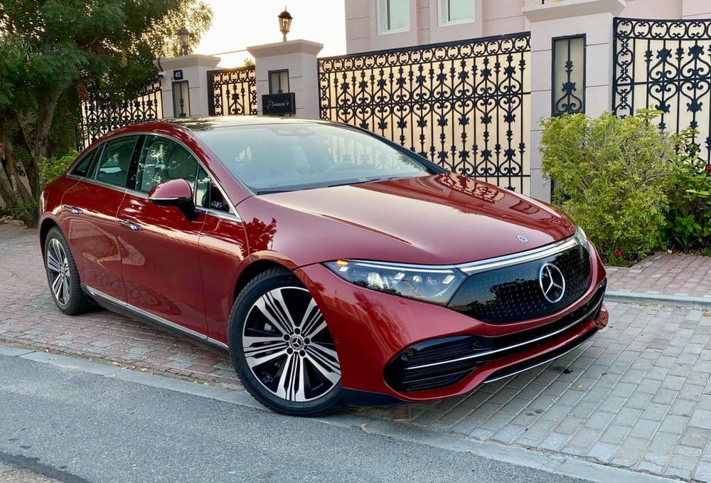 Used Mercedes-Benz EQS Sedan 450+ 2022