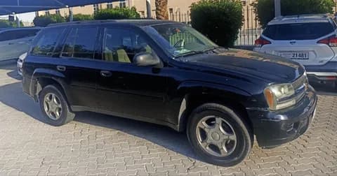 Used Chevrolet Trailblazer 2008 Used Chevrolet Trailblazer 2008 used_cars.forSale
