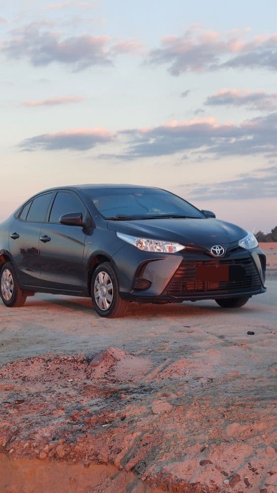 Used Toyota Yaris Sedan 2021